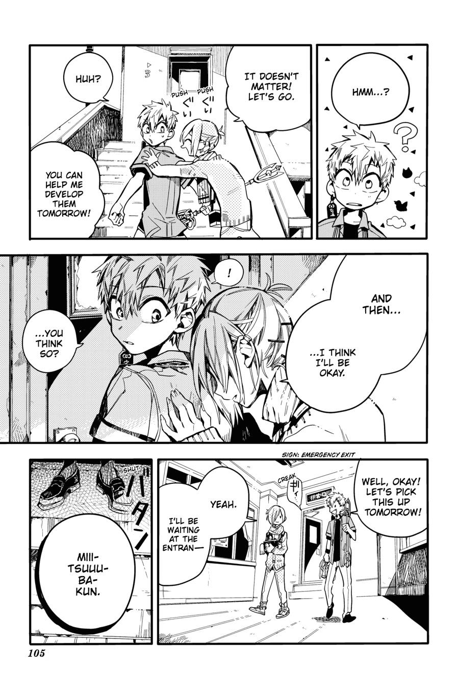 Toilet Bound Hanako Kun, Chapter 19 image 11